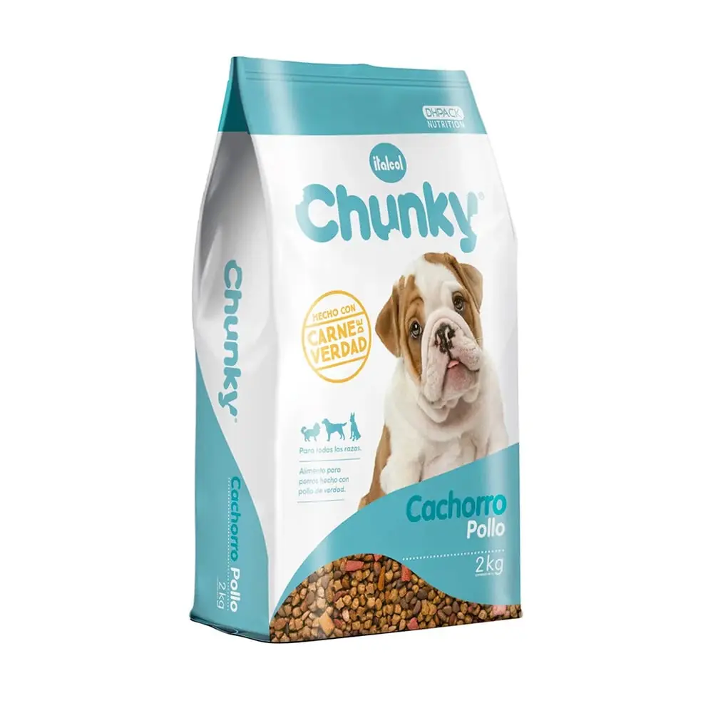Chunky Perros Cachorros Pollo y arroz
