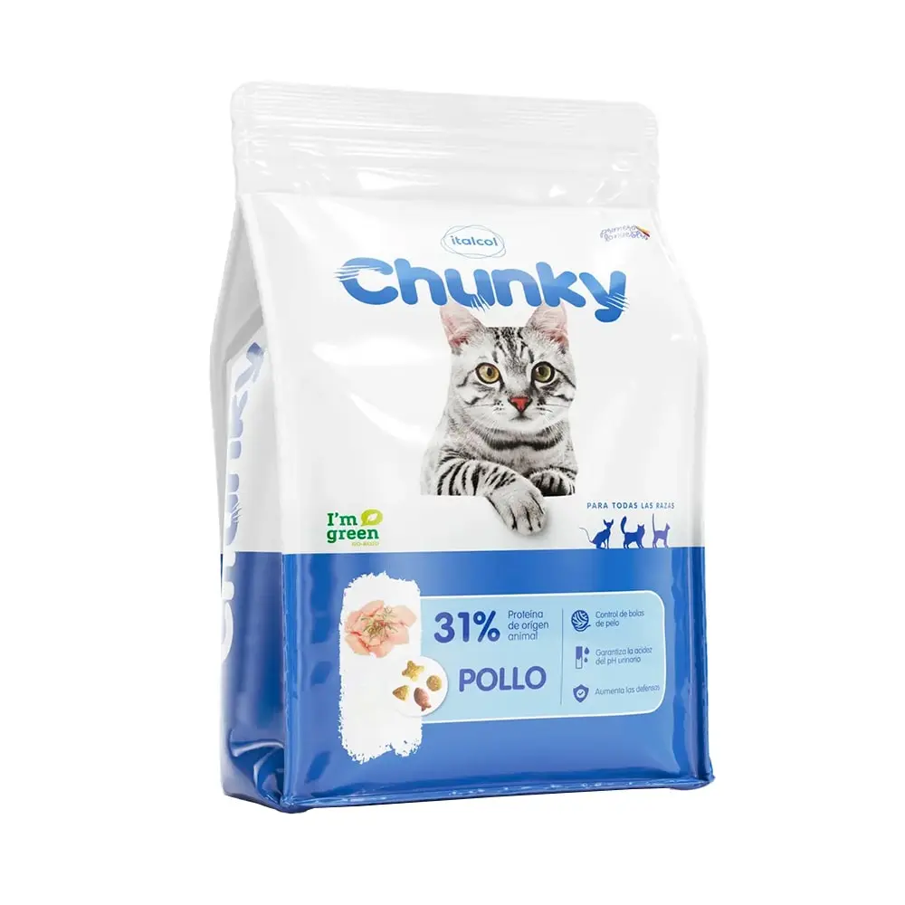 Chunky Gatos Adulto Pollo